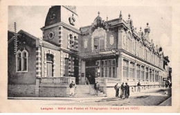 LANGRES - Hôtel Des Postes Et Télégraphes - Très Bon état - Langres