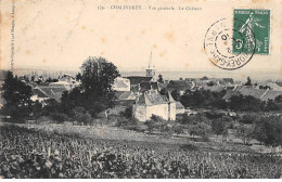CHALINDREY - Vue Générale - Le Château - état - Chalindrey