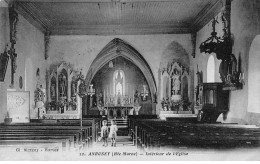 ANROSEY - Intérieur De L'Eglise - Très Bon état - Other & Unclassified