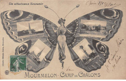 MOURMELON - CAMP DE CHALONS - état - Camp De Châlons - Mourmelon