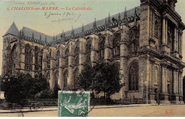 CHALONS SUR MARNE - La Cathédrale - Très Bon état - Châlons-sur-Marne