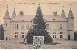 COULOMMES LA MONTAGNE - Château De Bellaucourt - état - Autres & Non Classés