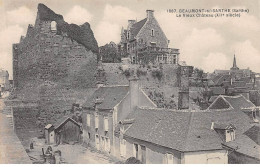 BEAUMONT SUR SARTHE - Le Vieux Château - Très Bon état - Beaumont Sur Sarthe