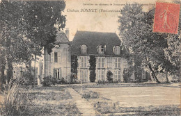 PONTANEVAUX - Château BONNET - état - Autres & Non Classés