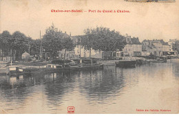 CHALON SUR SAONE - Port Du Canal à Chalon - état - Chalon Sur Saone