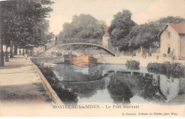 MONTCEAU LES MINES - Le Pont Tournant - Très Bon état - Montceau Les Mines