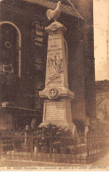 MOREY - Le Monument Aux Morts - état - Other & Unclassified