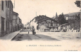BEAUJEU - Entrée Du Faubourg Saint Martin - Très Bon état - Beaujeu