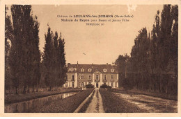 Château De LOULANS LES FORGES - Maison De Repos Pour Dames Et Jeunes Filles - état - Otros & Sin Clasificación