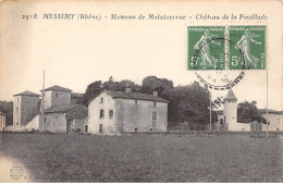 MESSIMY - Hameau De Malataverne - Château De La Feuillade - Très Bon état - Autres & Non Classés