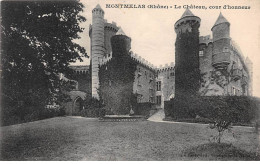 MONTMELAS - Le Château - Cour D'honneur - Très Bon état - Autres & Non Classés
