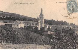 CHENAS - L'Eglise - Très Bon état - Chenas