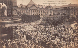 STRASBOURG - 14 Juillet 1919 - Défilé D'Alsacienne Place De La République - Très Bon état - Strasbourg