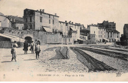 COLLIOURE - Plage De La Ville - état - Collioure