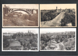 LUXEMBOURG -   LUXEMBOURG -  4 CPA   (L 172) - Luxemburg - Stadt