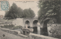 Magnac Laval  Le Pont ( Colorise ) ( Tace Angle Bas Gauche ) - Sonstige & Ohne Zuordnung