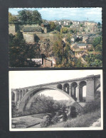 LUXEMBOURG - LUXEMBOURG  - 2 CPA  (L 173) - Luxemburgo - Ciudad