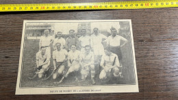 1930 GHI20 EQUIPE DE HOCKEY Sur Gazon DE L'ACADÉMIE DE LILLE - Collezioni