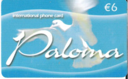 Spain: Prepaid Paloma - Other & Unclassified