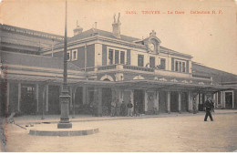 TROYES - La Gare - état - Troyes