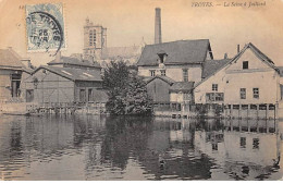 TROYES - La Seine à Jaillard - Très Bon état - Troyes