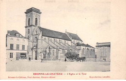 BRIENNE LE CHATEAU - L'Eglise Et La Tour - Très Bon état - Other & Unclassified