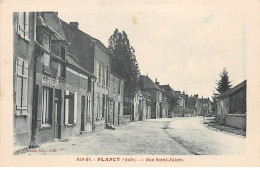 PLANCY - Rue Saint Julien - Très Bon état - Autres & Non Classés