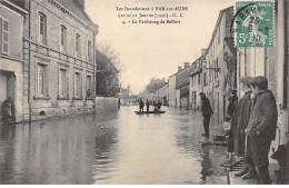 Les Inondations à BAR SUR AUBE - 1910 - Le Faubourg De Belfort - Très Bon état - Bar-sur-Aube
