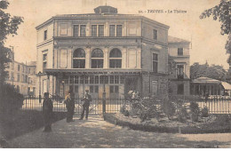 TROYES - Le Théâtre - état - Troyes
