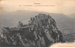 ROQUEFIXADE - Le Chateau Et Le Mont Fourcat - Très Bon état - Other & Unclassified
