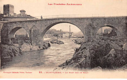 SAINT LIZIER - Le Pont Sur Le Salat - Très Bon état - Other & Unclassified