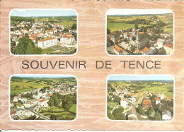 TENCE (43) Carte Multivues De 1969  CPSM GF - Autres & Non Classés