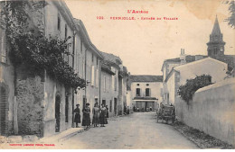 VERNIOLLE - Entrée Du Village - Très Bon état - Autres & Non Classés