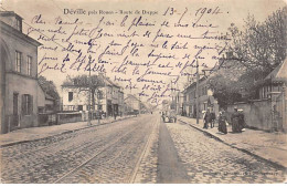 DEVILLE Près Rouen - Route De Dieppe - Très Bon état - Other & Unclassified