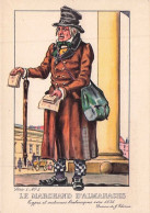 Belgique - Types Et Costumes Brabancons Vers 1835 - LOT 17 CARTES - Petits Metiers - Parfait Etat - Collections & Lots