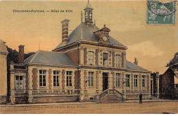 CHAUMONT PORCIEN - Hôtel De Ville - Très Bon état - Chateau Porcien