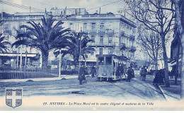 ANTIBES - La Place Macé - Très Bon état - Antibes - Oude Stad
