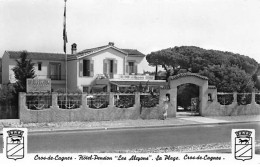 CROS DE CAGNES - Hôtel Pension " Les Alcyons " - Très Bon état - Autres & Non Classés