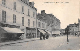 COMMENTRY - Rue Jean Jaurés - Très Bon état - Commentry