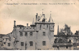 SAINT AMAND TALLENDE - Le Château - Vue Prise Du Pont De La Monne - état - Autres & Non Classés