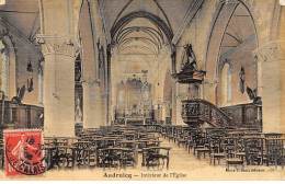 AUDRUICQ - Intérieur De L'Eglise - état - Audruicq