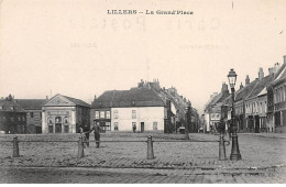 LILLERS - La Grand Place - Très Bon état - Lillers