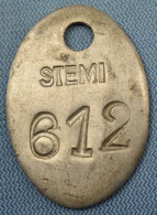 France • Jeton  • STEMI • 1928 - 1950 •  Société De Transport Et Manutentions Industriels • Paris • [24-783] - Other & Unclassified