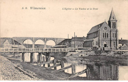 WIMEREUX - L'Eglise - Le Viaduc Et Le Pont - Très Bon état - Autres & Non Classés