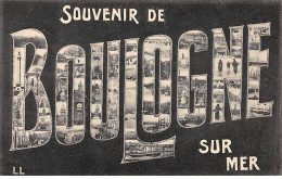 Souvenir De BOULOGNE SUR MER - Très Bon état - Boulogne Sur Mer