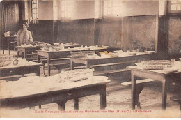 Ecole Primaire Supérieure De MONTREUIL SUR MER - Réfectoire - état - Montreuil