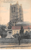 SAINT OMER - Le Monument De Jacqueline Robin Et La Tours Saint Bertin - Très Bon état - Saint Omer