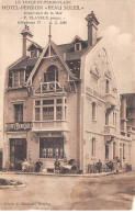 LE TOUQUET PARIS PLAGE - Hotel Pension " Beau Soleil " - Boulevard De La Mer - état - Le Touquet