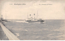 BOULOGNE SUR MER - La " Princesse Of Wales " - Très Bon état - Boulogne Sur Mer