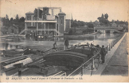ARQUES - Le Canal D'Arques Et L'Ascenseur De Fontinette - Très Bon état - Arques